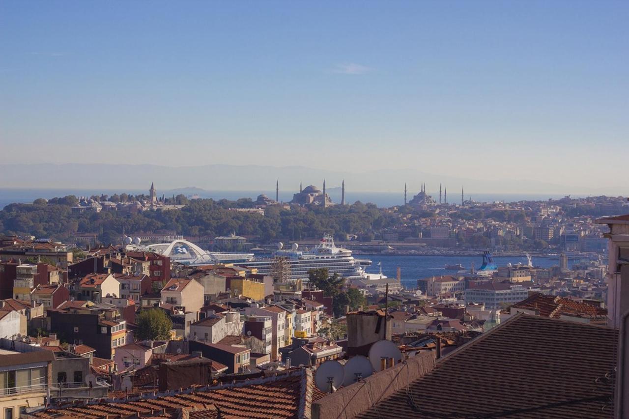 Taksim Prelude Hotel Истанбул Екстериор снимка